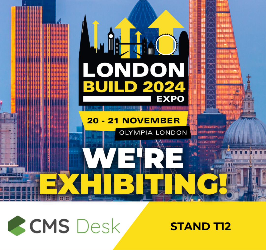 CMS Desk London Build Expo 2024