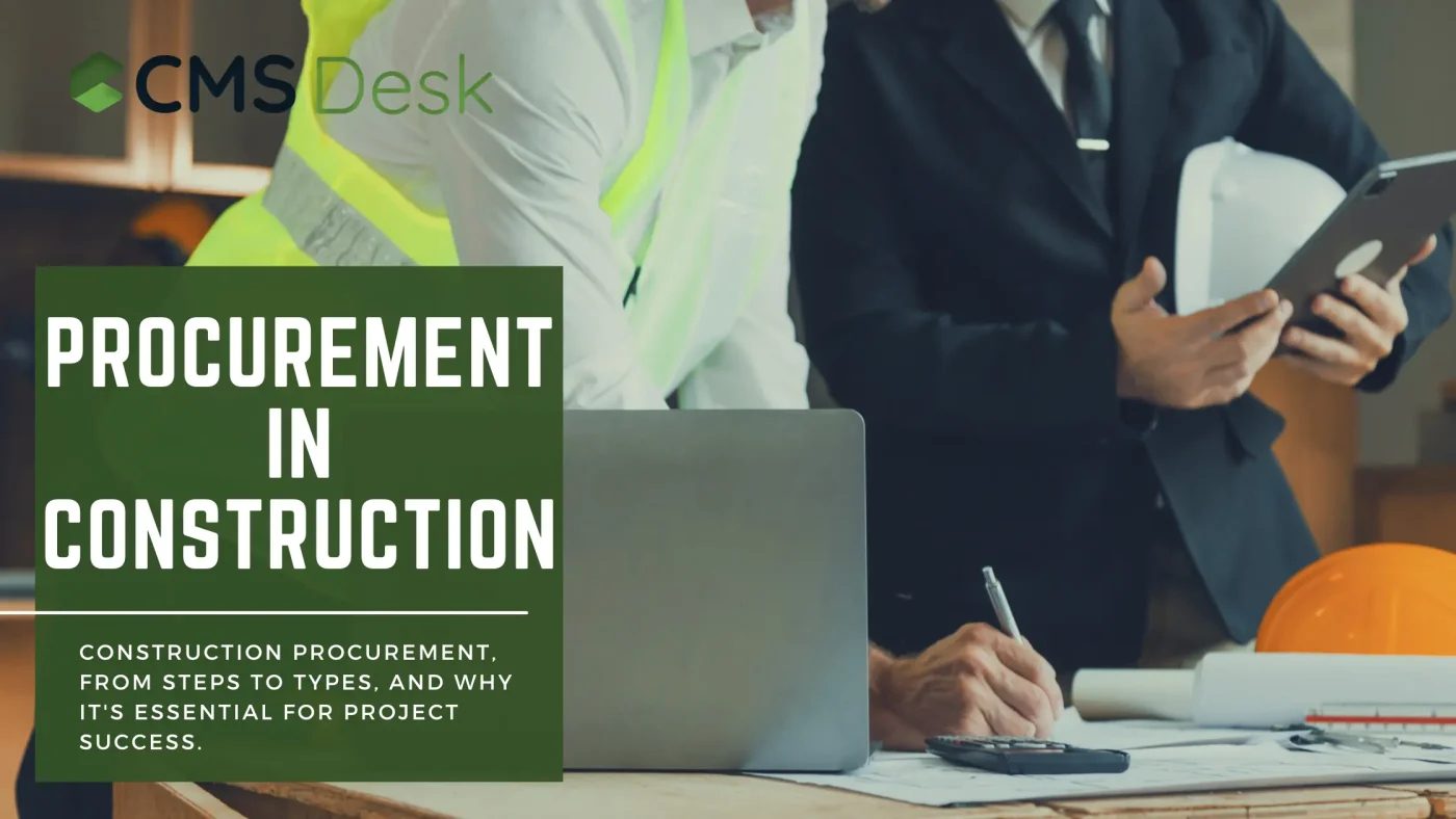 procurement in construction