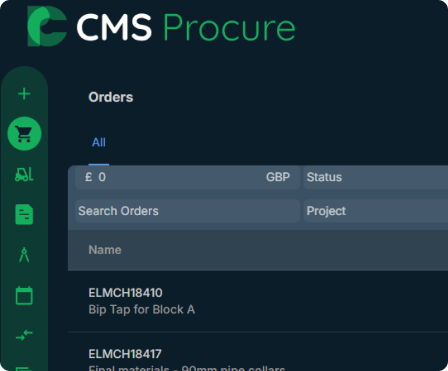 CMS_procure