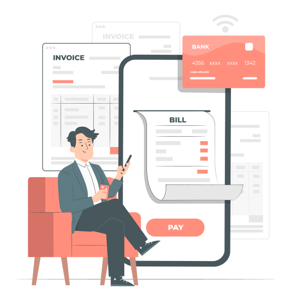 Batch invoicing app