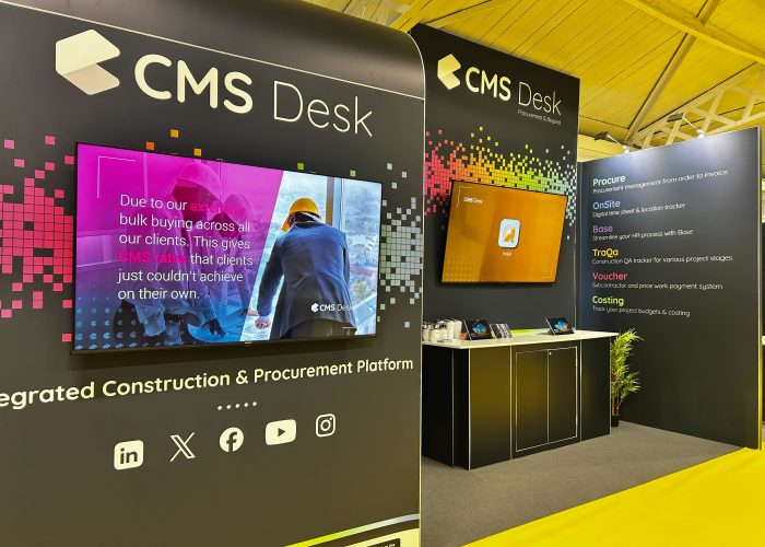 CMSDesk at London Build Expo 2024