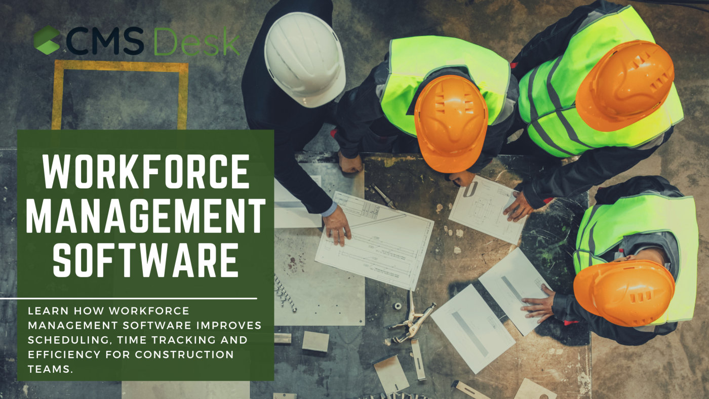 Benefits of Workforce Management Software for Construction