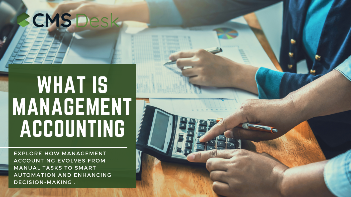 What is management accounting
