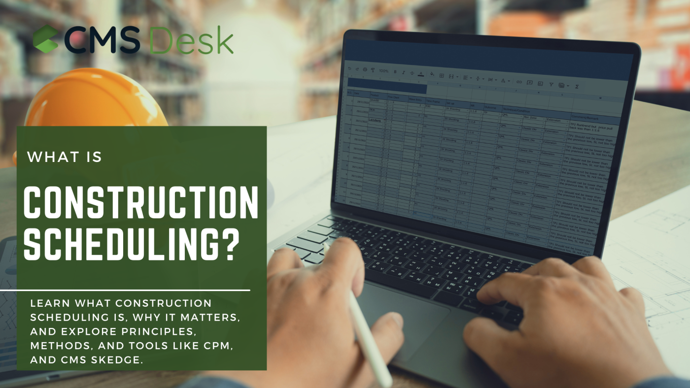 What Is Construction Scheduling?