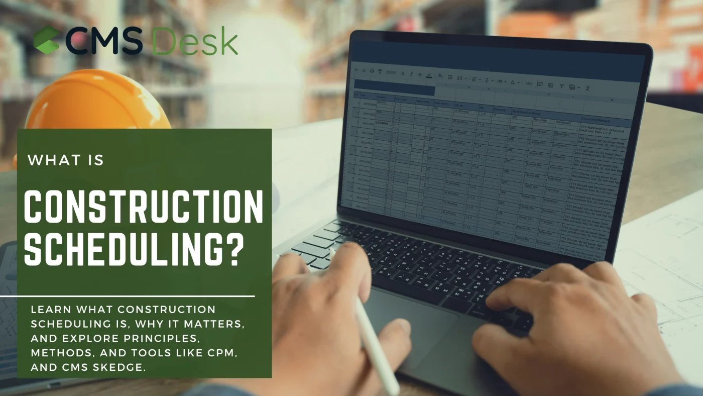 What Is Construction Scheduling?
