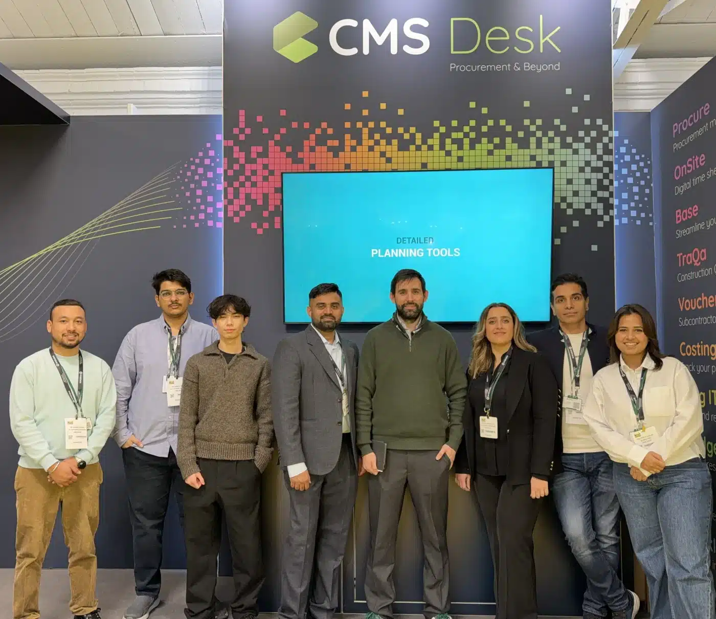 CMSDesk at London Build EXPO 2025