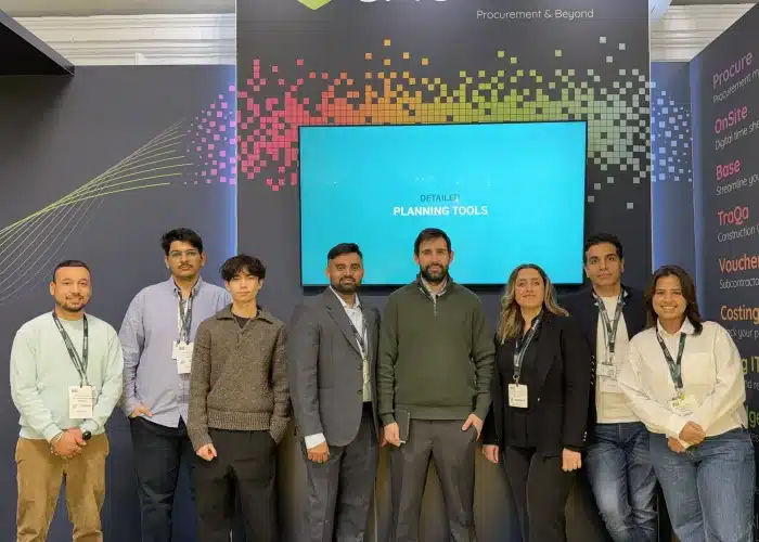 CMSDesk at London Build EXPO 2025