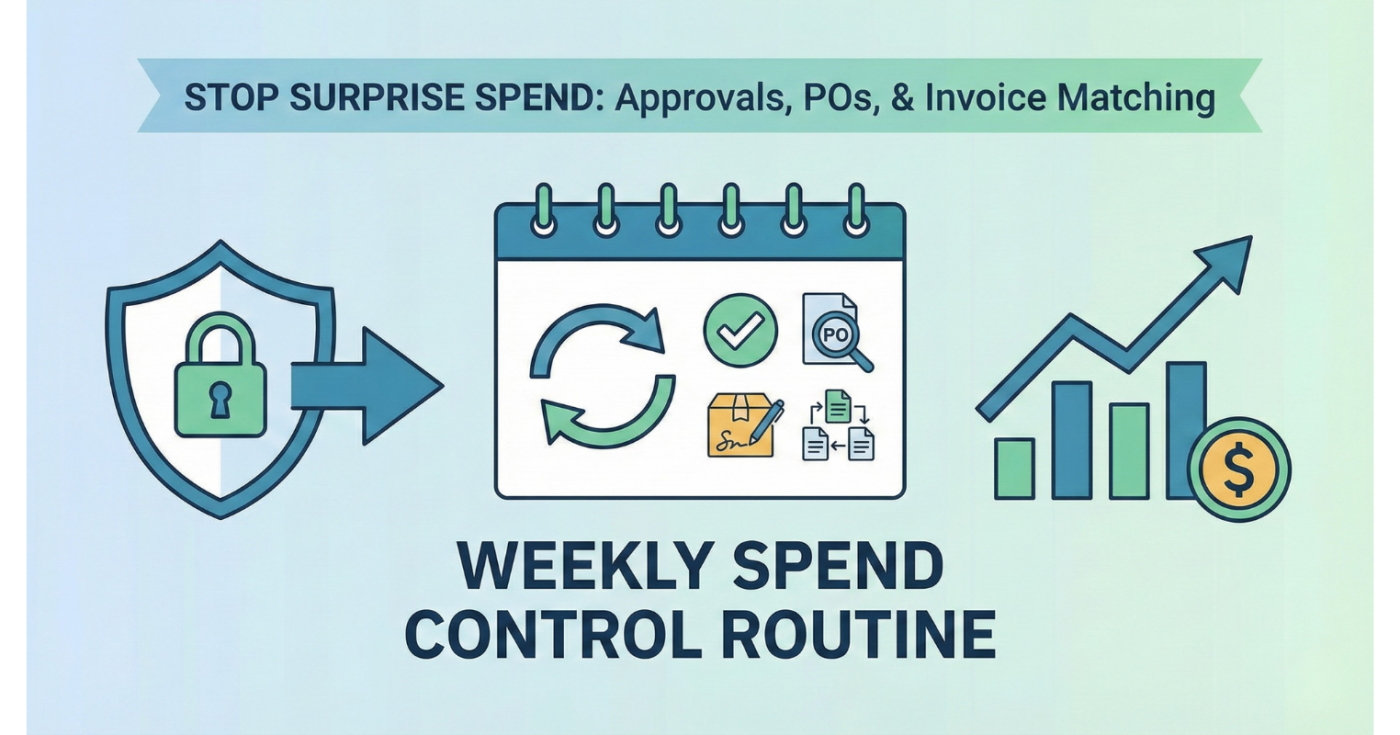 how to keep track of weekly spends