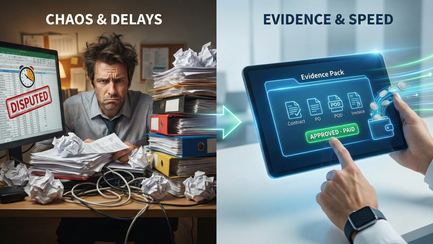 How to Resolve Invoice Disputes Fast: The Evidence Checklist That Gets You Paid