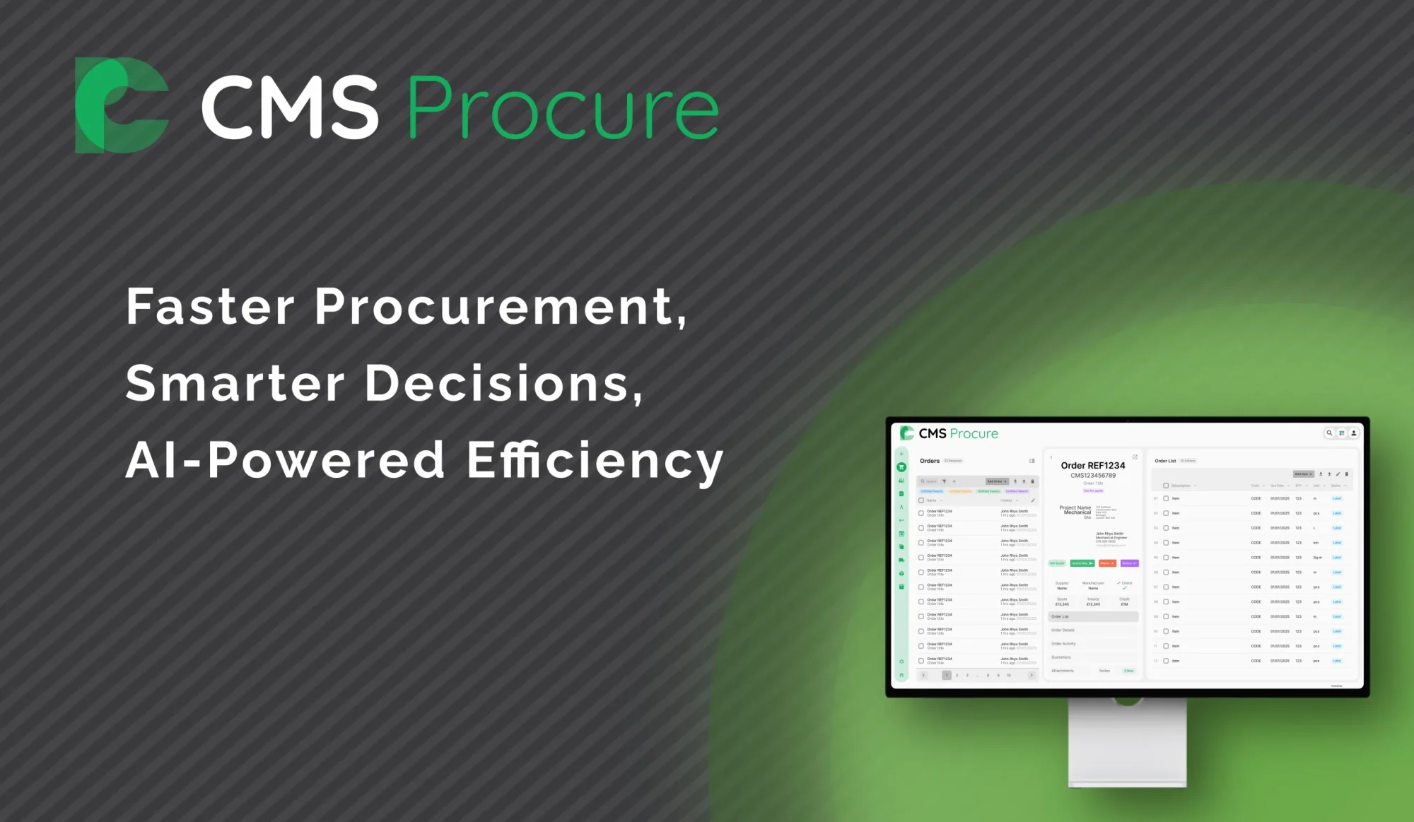 CMS Procurement