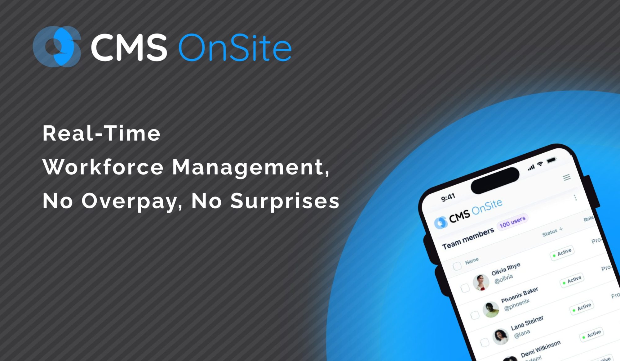 CMS On-Site