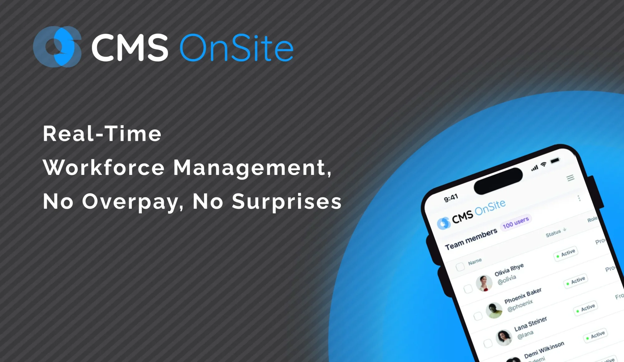 CMS On-site