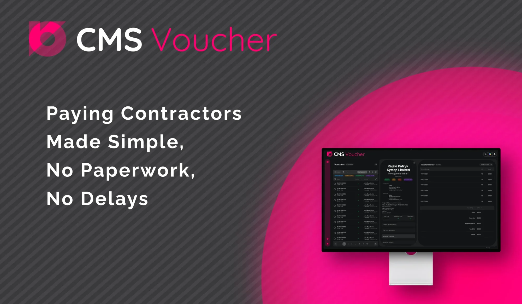 CMS Voucher